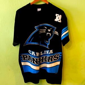 Vintage 90s Carolina Panthers T Shirt